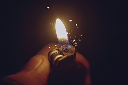 light, hand, night, dark thumbnail