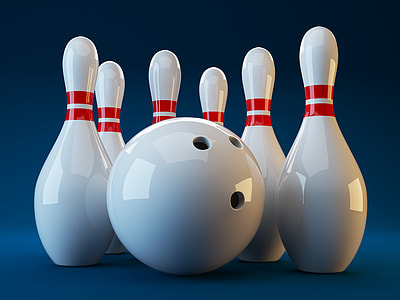 close-up photography of bowling set thumbnail