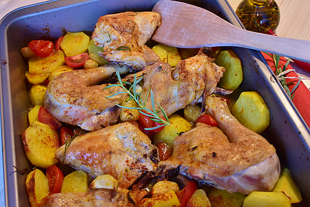 marinated chicken thumbnail