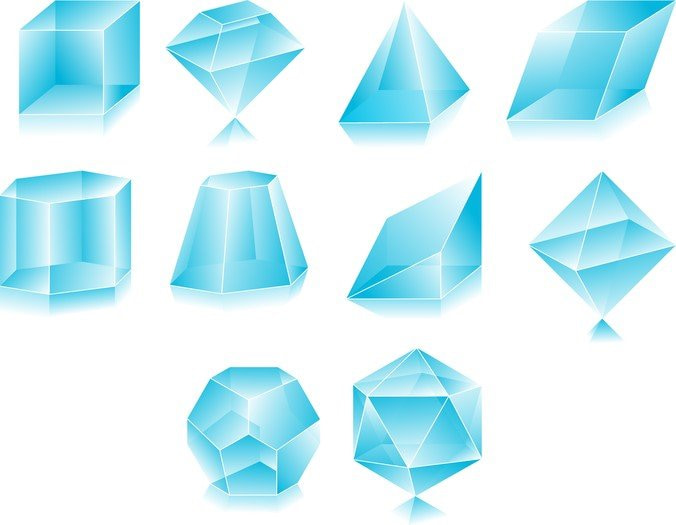 Transparent Diamond eps file