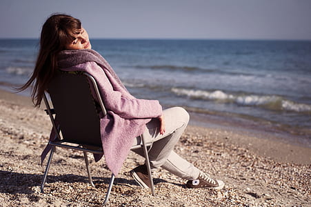 sea, person, beach, vacation thumbnail