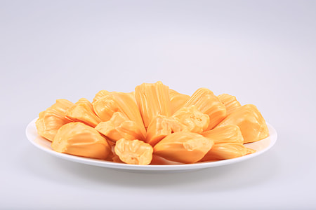 Jack Fruit on a plate thumbnail