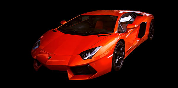 red Lamborghini car thumbnail