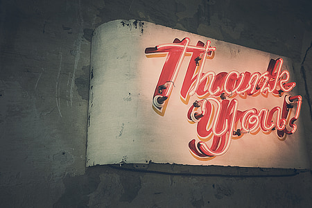 Thank You neon signage thumbnail