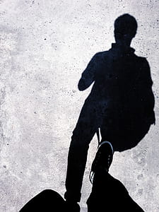 silhouette of person thumbnail