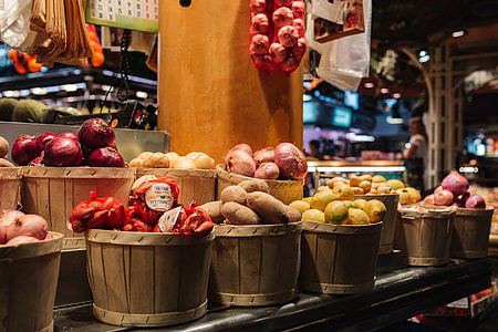 La Boqueria food market Barcelona Spain thumbnail
