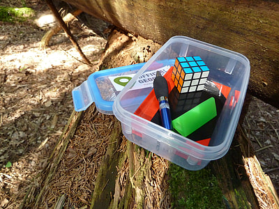 white plastic storage box thumbnail