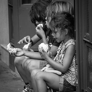 girl sitting on porch thumbnail