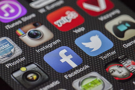 Facebook application screengrab thumbnail