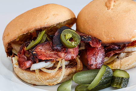 hamburger and pickles thumbnail