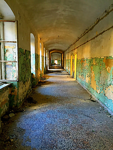 photography of concrete hallway thumbnail