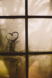 black wooden framed clear glass window thumbnail