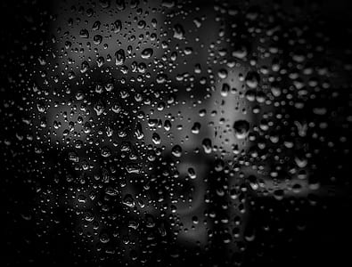water drops on glass thumbnail