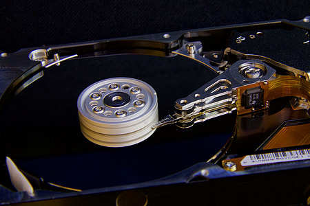 black and grey vinyl player thumbnail