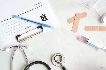 Medical Doctor's Desk Photo thumbnail
