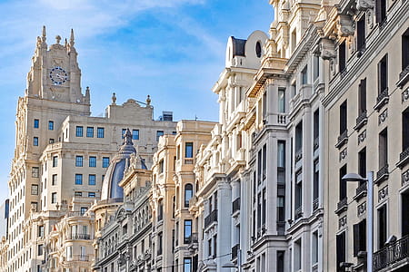 Buildings in Madrid, Spain thumbnail
