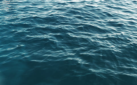 closeup view of calm ocean thumbnail