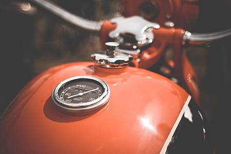 orange motorcycle fuel tank thumbnail