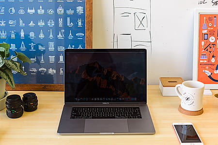 MacBook Pro on table thumbnail