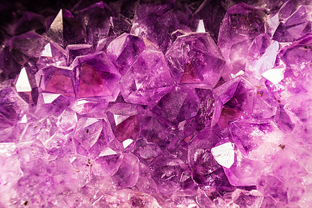 purple gemstone HD wallpaper thumbnail