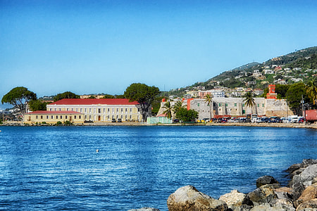body of water cross buildings thumbnail