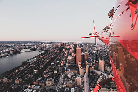 aerial view of buildings thumbnail