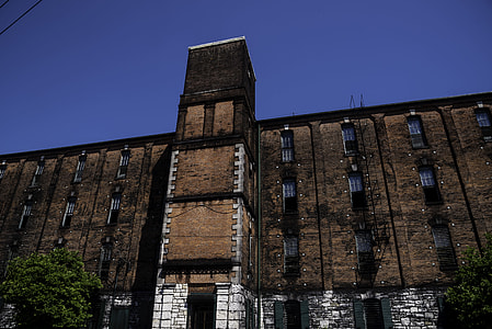 Buffalo Trace Distillery Storage Room in Kentucky thumbnail