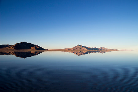 panoramic photo of mountain and sea thumbnail