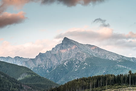 Krivan Mountain Peak in High Tatras, Slovakia thumbnail