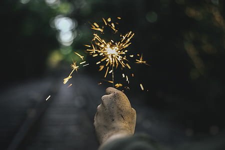 person holding firecracker thumbnail