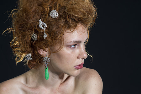 women's, hair, jewelry, model, fashion, exposure thumbnail