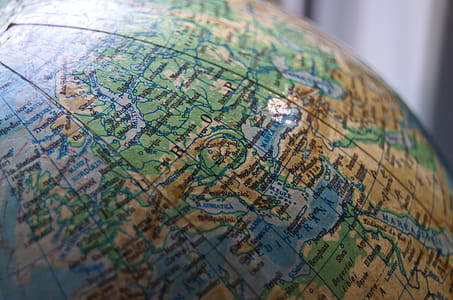 Closeup Photo of Desk Globe thumbnail