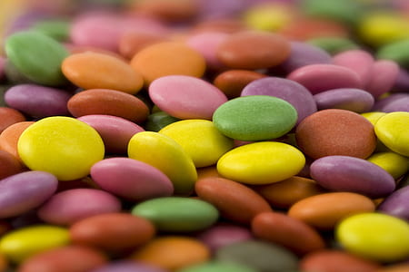 assorted-color candies thumbnail