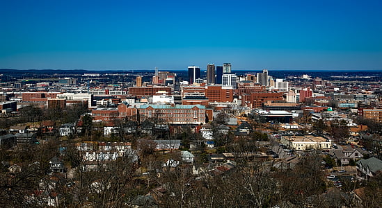 city during daytime thumbnail