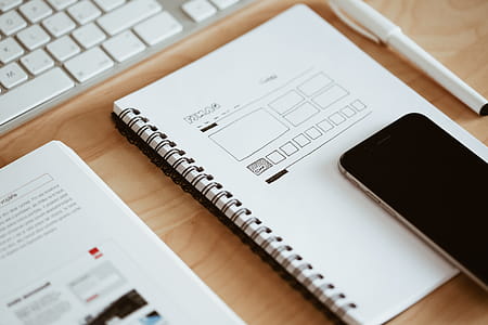 Webdesign Layout Sketching thumbnail
