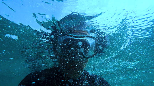 Photo of Person Wearing Swimming Goggles thumbnail
