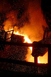 fire burning during nighttime thumbnail