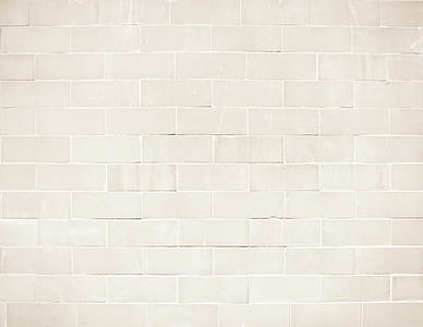 close-up of white brick wall thumbnail
