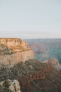 aerial photography of mountains thumbnail