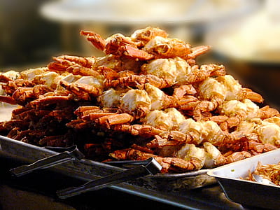 fried foods on tray thumbnail
