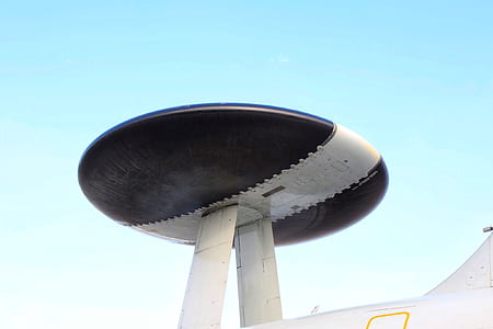 low-angle photography of round white and black tower thumbnail