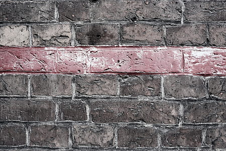 red, bricks, texture, wall thumbnail