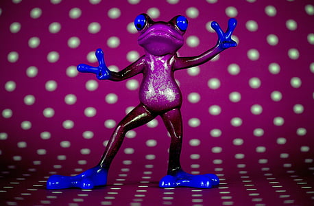 purple frog thumbnail