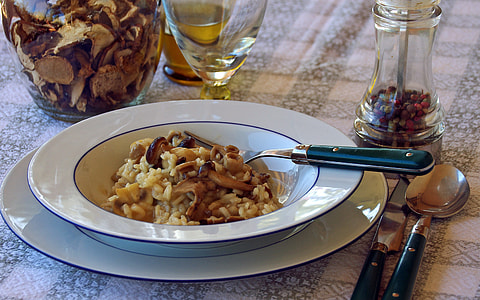 cooked dish in ceramic bowl thumbnail