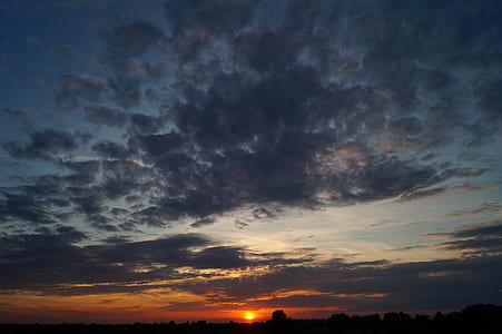 light, dawn, landscape, nature thumbnail