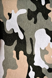 close-up photo of camouflage pattern cloth thumbnail