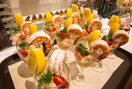 Cocktail Cold Shrimp, Greek Cuisine thumbnail