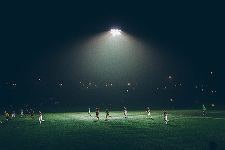 Football Match Night Lights thumbnail