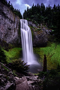 waterfalls timelapse photography thumbnail