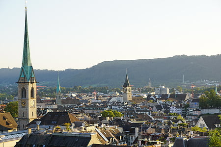 photo of city during daytime thumbnail
